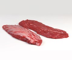 Feather – split and fully trimmed (Infraspinatus) Meat Cut Spec Step 4